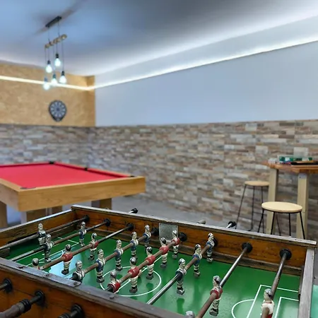 בית נופש Wildvalley בראגה